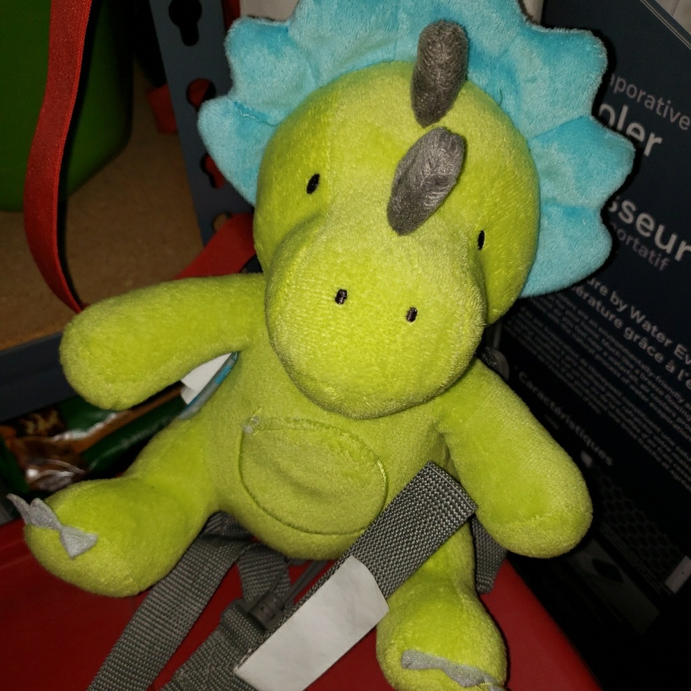 Toddler  child Dino saftey security harness